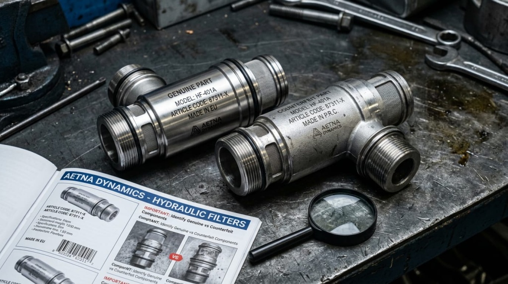 Риски при самостоятельном подборе запчастей в интернете