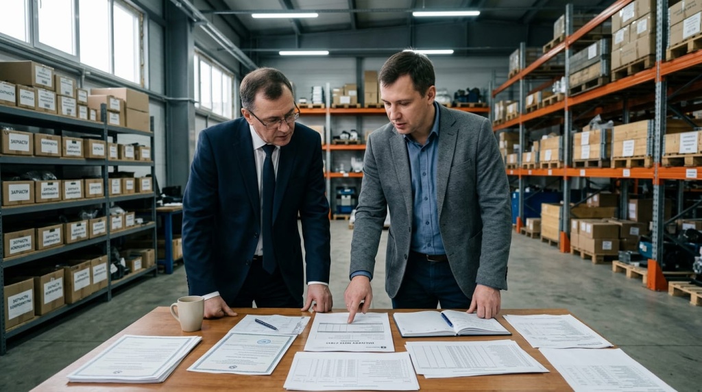 Как выбрать поставщика запчастей: на что смотреть