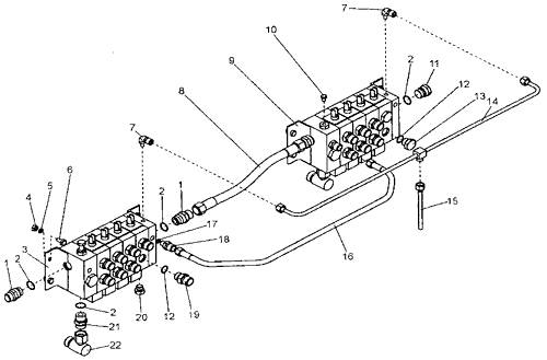 Гидрораспределитель РМ16П-ППС-020Бх4 Гидрораспределитель РМ16П-ППС-020Бх4