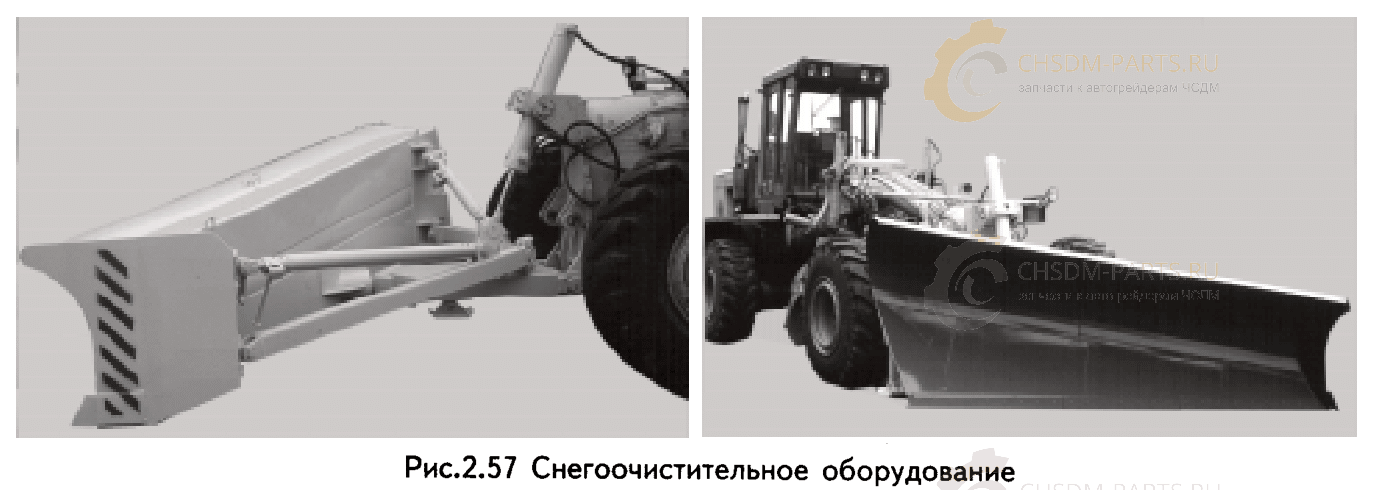 Снегоочистительное оборудование ДЗ-98 Снегоочистительное оборудование ДЗ-98